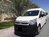 TOYOTA AUTOMATIC HI-ACE BARND NEW FOR RENT 